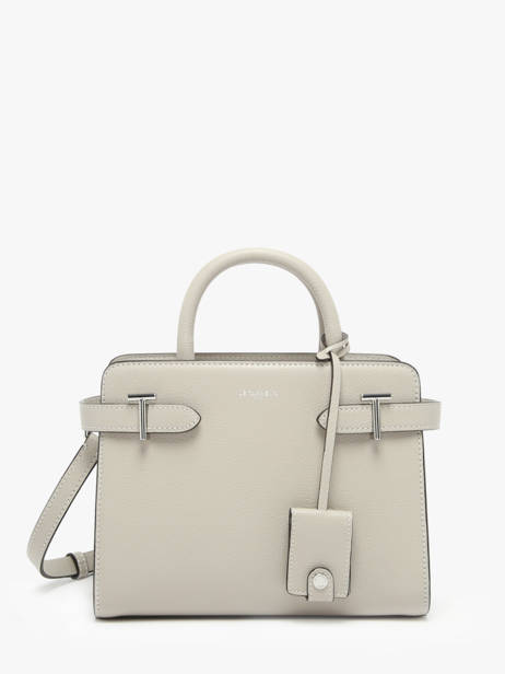 Handtas S Emilie Leder Le tanneur Grijs emily TEMI1606