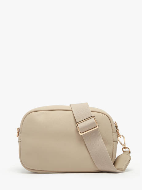 Cross Body Tas Brugge David jones Beige brugge CM7397 ander zicht 4