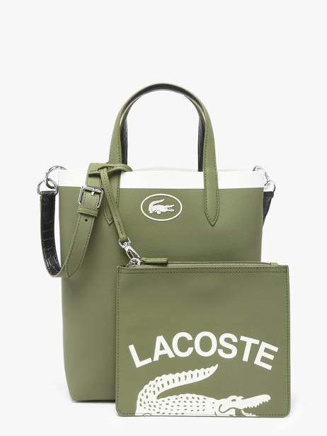 Cross Body Tas Anna Season Lacoste Groen anna season NF4989AS