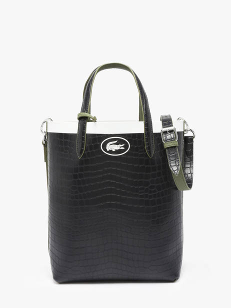 Cross Body Tas Anna Season Lacoste Groen anna season NF4989AS ander zicht 3