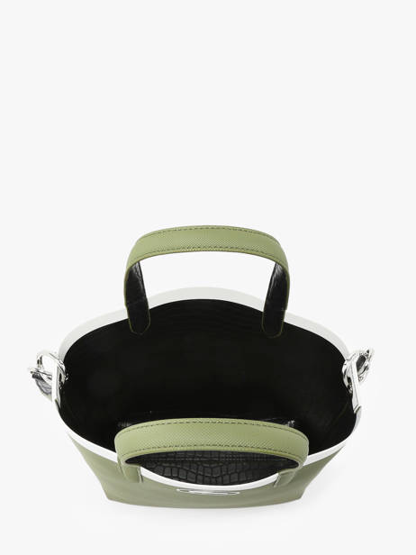 Cross Body Tas Anna Season Lacoste Groen anna season NF4989AS ander zicht 4