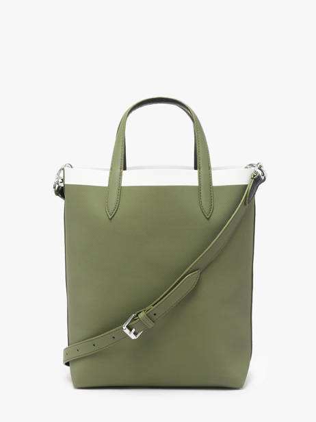 Cross Body Tas Anna Season Lacoste Groen anna season NF4989AS ander zicht 5