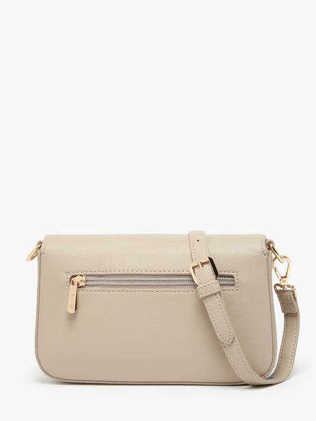 Cross Body Tas Saffiano David jones Bruin saffiano CM6120H ander zicht 4