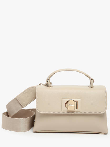 Cross Body Tas Saffiano David jones Beige saffiano CM7211H