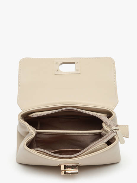 Cross Body Tas Saffiano David jones Beige saffiano CM7211H ander zicht 3