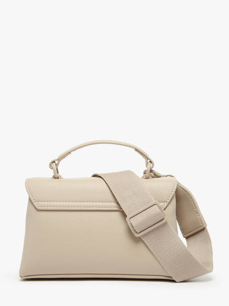 Cross Body Tas Saffiano David jones Beige saffiano CM7211H ander zicht 4