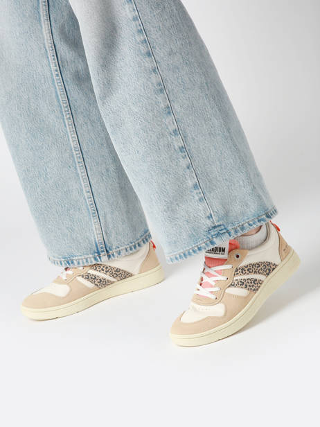 Sneakers Pallacup Flame Palladium Beige women 74485138 ander zicht 1