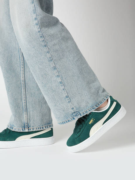 Sneakers Suede Xl Puma Groen unisex 39520521 ander zicht 1