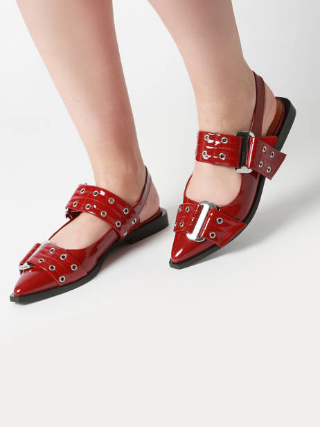 Slippers Grand Ave Steve madden Rood women 11003257 ander zicht 1