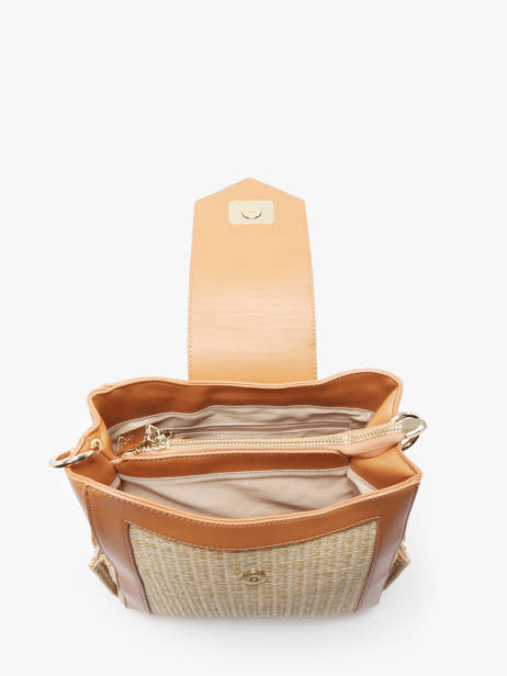 Cross Body Tas Estival Vanessa wu Bruin estival MA0125 ander zicht 3