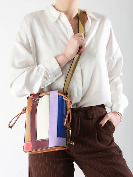 Bucket Bag S Elles Tutti Frutti Leder Lancel Veelkleurig elles A13399 ander zicht 1