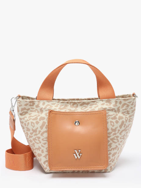 Handtas Leopard Vanessa wu Bruin leopard MA0134
