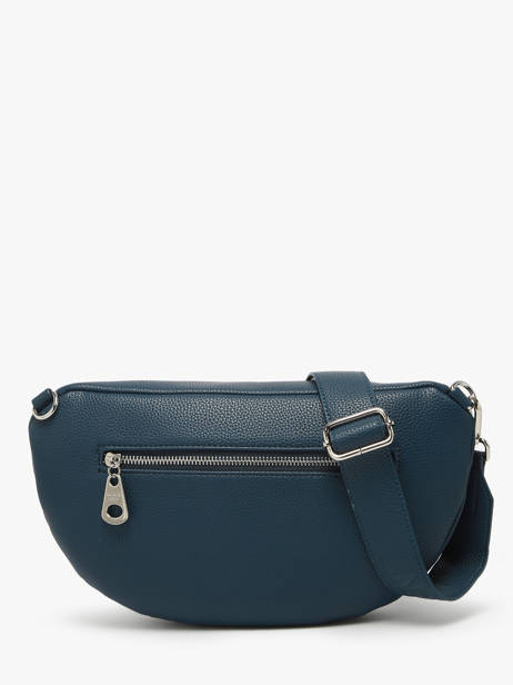 Cross Body Belt Bag Estee Laurent david Blauw ld bags 901 ander zicht 4