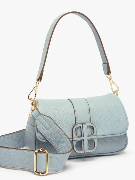 Cross Body Tas Estee Laurent david Blauw ld bags 951 ander zicht 2
