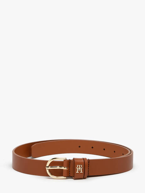 Riem Tommy hilfiger Bruin essentiel AW16836