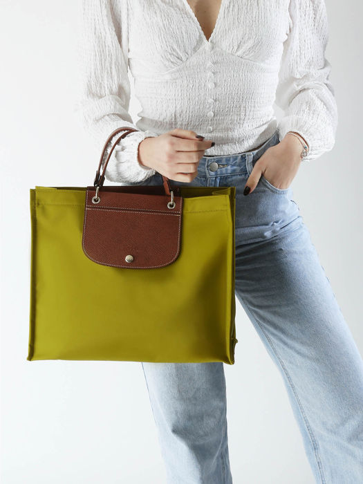 Longchamp Cabas longchamp du marchÃ© Rood