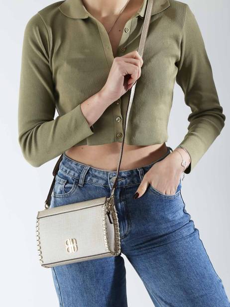 Cross Body Tas Ld Bags Laurent david Goud ld bags 942 ander zicht 1