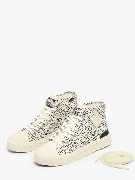 Sneakers Palla Ace Mid Fest Palladium Beige women 79121267 ander zicht 2
