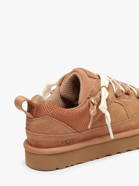 Sneakers Uit Leder Ugg Bruin women 1168890 ander zicht 2