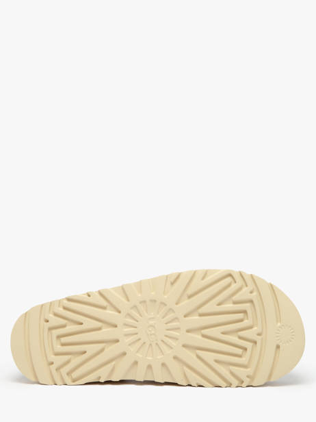 Sandalen Uit Leder Ugg Bruin women 1137890 ander zicht 4