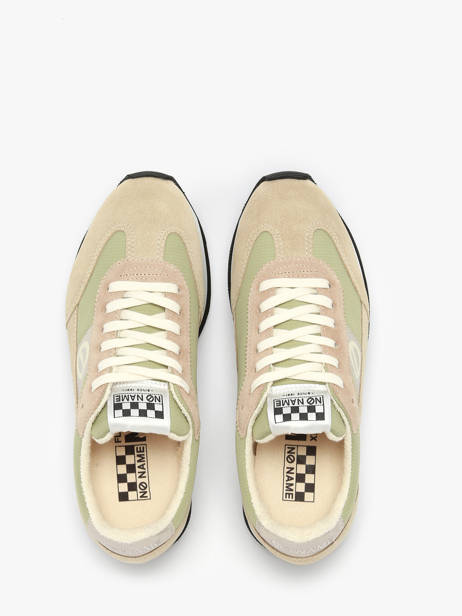 Sneakers Flex M Jogger No name Beige women IMSSNY66 ander zicht 4