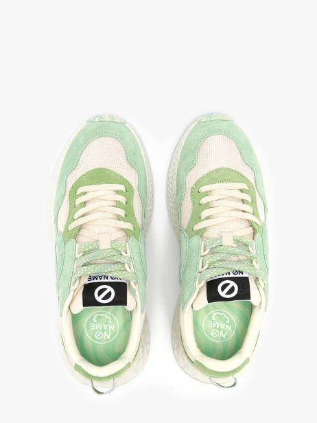 Sneakers Carter Uit Leder No name Groen women CMKSDS2Z ander zicht 4