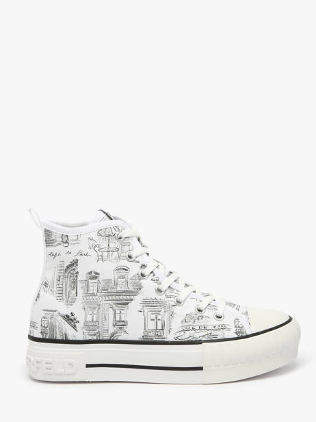 Sneakers Kampus Max Jorge Karl lagerfeld Wit women KL60455