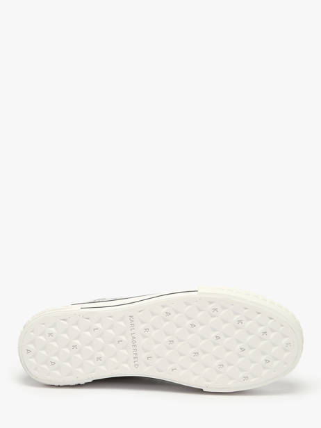 Sneakers Kampus Max Jorge Karl lagerfeld Wit women KL60455 ander zicht 5