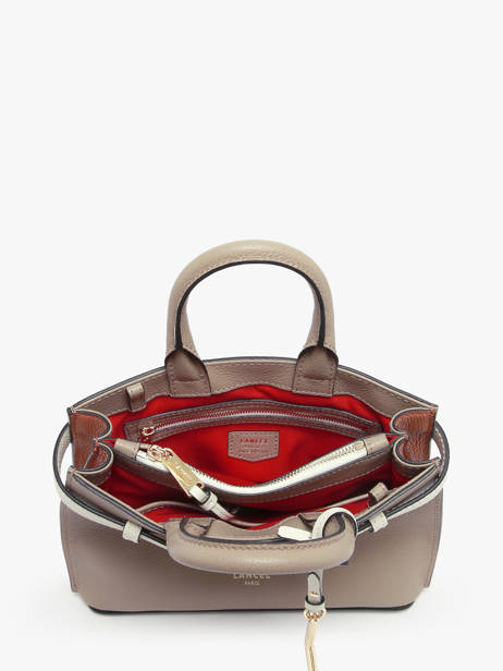 Handtas Faubourg Leder Lancel Wit faubourg A13547 ander zicht 3