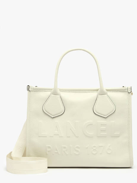 Handtas M Jour Leder Lancel Wit jour A12996