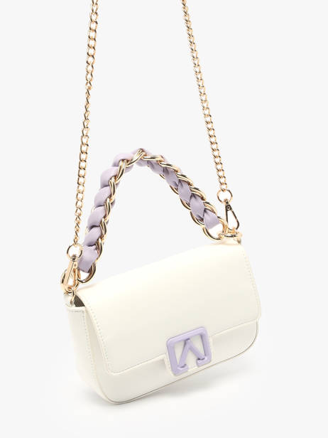 Cross Body Tas Milan Torrow Wit milan TMIL01 ander zicht 2