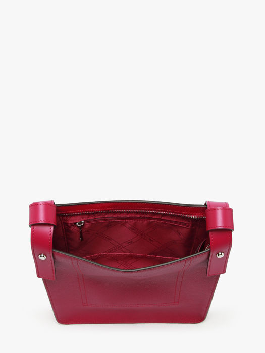 Longchamp Le foulonné du jardinier Schoudertas Violet