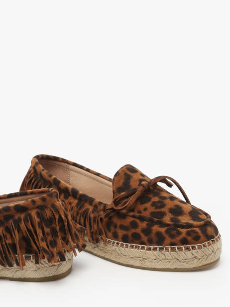 Espadrilles Chielo Gaimo Bruin women CHIELO ander zicht 3