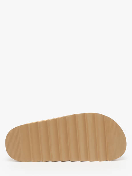 Slippers Fusbett Platform Colors of california Wit women HCSTOR60 ander zicht 4