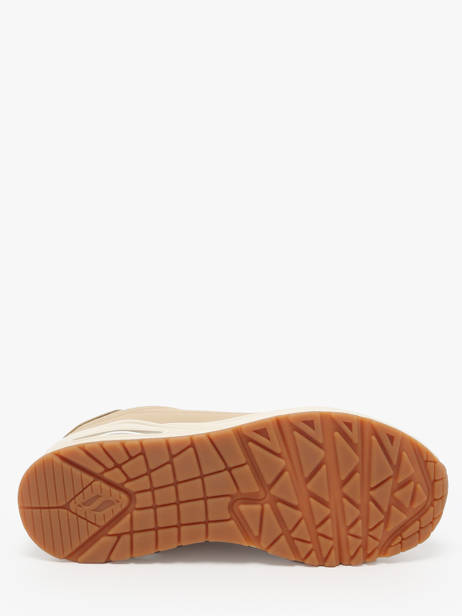 Sneakers Skechers Beige women 155196 ander zicht 5