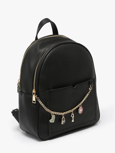 Rugzak Torrow Zwart girly TGIR01 ander zicht 2