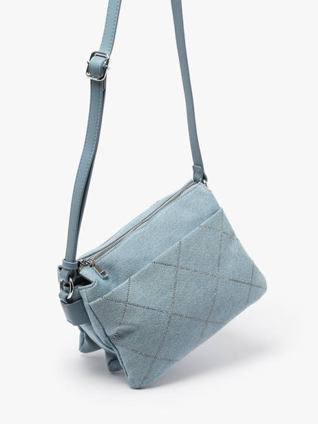 Cross Body Tas Paname Katoen Torrow Blauw paname TPAN01 ander zicht 2