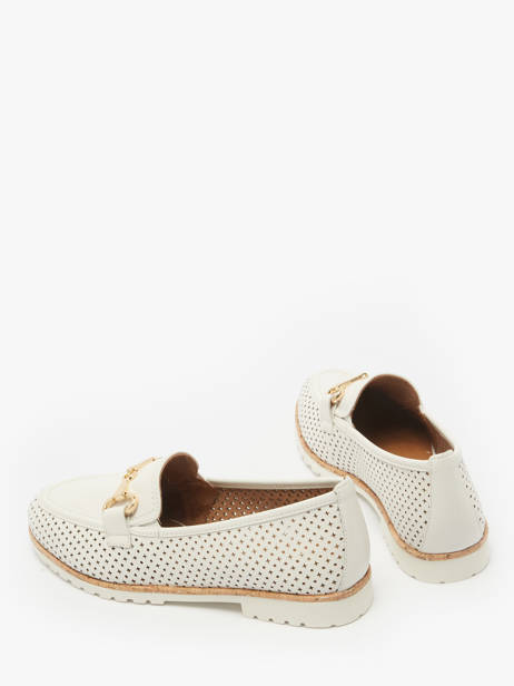 Mocassins Uit Leder Tamaris Wit women 44 ander zicht 3
