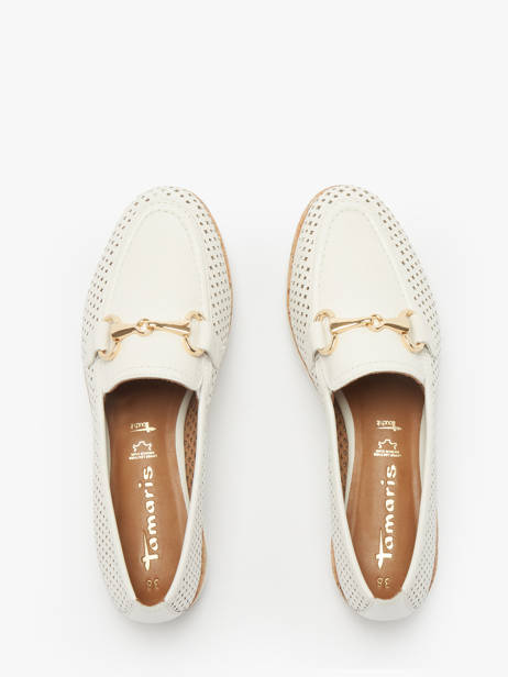 Mocassins Uit Leder Tamaris Wit women 44 ander zicht 4