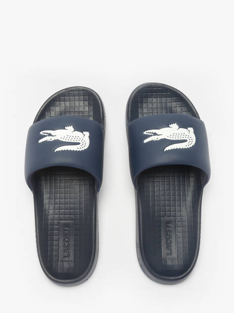Slippers Serve Lacoste Blauw men 9CMA0021