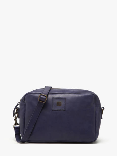 Cross Body Tas Heritage Leder Biba Violet heritage BT24