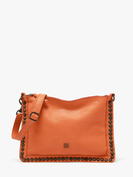 Cross Body Tas Heritage Leder Biba Oranje heritage POR2L