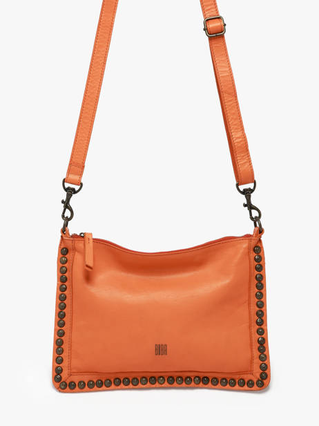 Cross Body Tas Heritage Leder Biba Oranje heritage POR2L ander zicht 2