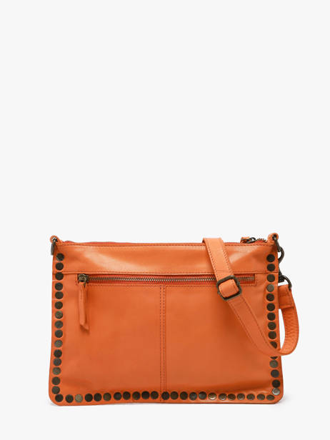 Cross Body Tas Heritage Leder Biba Oranje heritage POR2L ander zicht 4