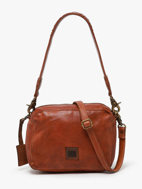 Cross Body Tas Heritage Leder Biba Bruin heritage LOS1L ander zicht 4