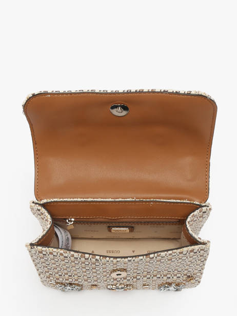 Cross Body Tas Beauvoir Guess Bruin beauvoir WE952821 ander zicht 3