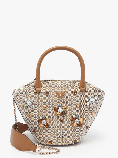 Handtassen Beauvoir Guess Bruin beauvoir WE952875