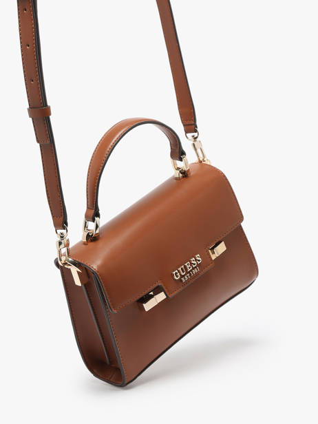 Cross Body Tas Eco Aldith Guess Bruin eco aldith VG964178 ander zicht 2
