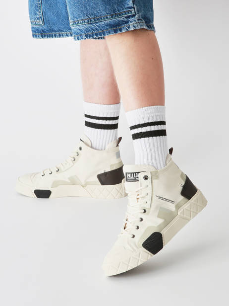 Sneakers Ace City Shell Palladium Wit men 74451180 ander zicht 1