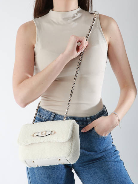 Cross Body Tas Murielle Guess Wit murielle WG953221 ander zicht 1